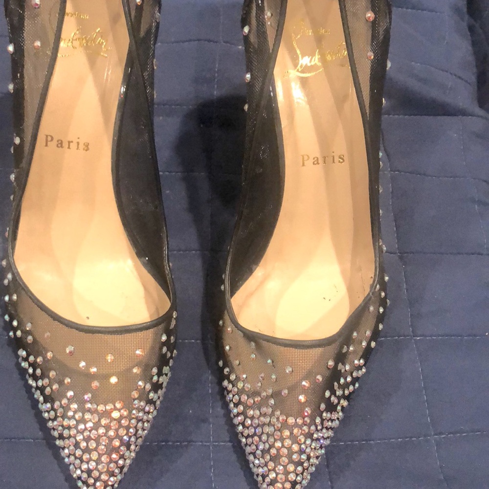 Christian Louboutin Follies Strass